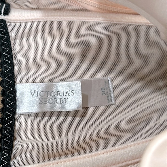VICTORIAS SECRET PINK CORSET SIZE 34B - Picture 4 of 5